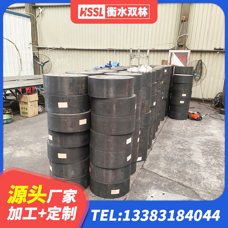 新津区LNR700天然隔震支座厂家 新津区橡胶楼梯支座价格 新津区LNR1500橡胶隔震支座多少钱 新津区LNR橡胶隔震支座D600源头工厂 - 第3张